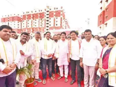 KTR Criticizes Opposition Parties, Claims TS 2-BHK initiative is Unparalleled