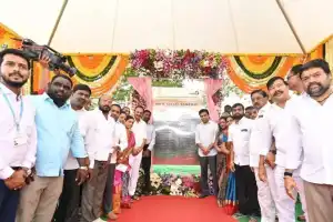 KTR inaugurates construction of five bridges spanning Musi River