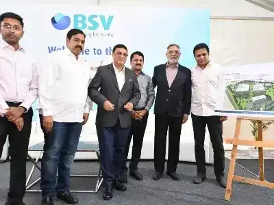 KTR joins groundbreaking ceremony of BSV Global in Genome Valley
