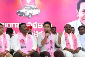 KTR labels Modi as the least efficient, incapable, and inept Prime Minister