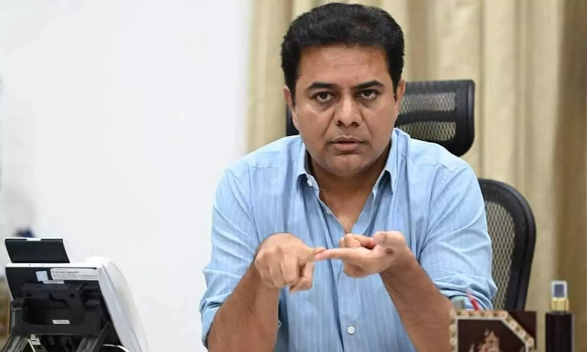 KTR predicts a strong people’s movement due to reduced delimitation process in Southern States