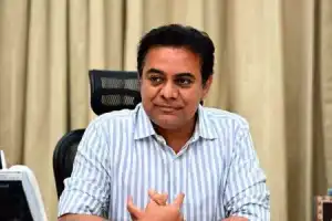 KTR to Unveil Durgam Cheruvu STP in Hyderabad Today