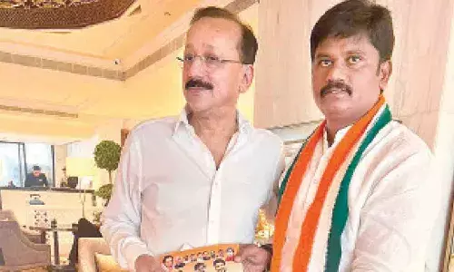 Kuruva puts in extensive efforts to secure Gadwal ticket in Mahabubnagar