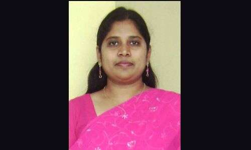 Latha from Warangal receives PhD