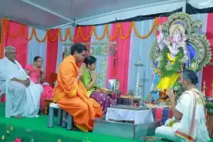 Mahadeva’s name echoes through Alphores in Karimnagar