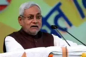 Maheshwar Hazari announces Bihar CM Nitish Kumar as the prime ministerial candidate of the INDIA alliance