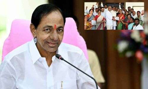 Mahila Sangham Sahayakulu to receive ‘Rakhi gift’ from CM KCR
