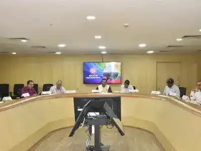 Man of the Month Safety Awards presented by SCR in Hyderabad