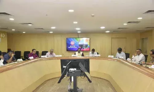 Man of the Month Safety Awards presented by SCR in Hyderabad