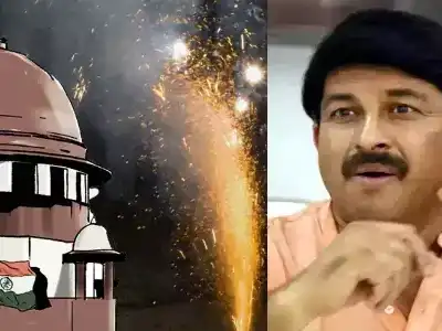 Manoj Tiwari’s petition on the use of green firecrackers dismissed by Supreme Court