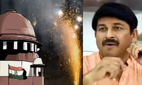 Manoj Tiwari’s petition on the use of green firecrackers dismissed by Supreme Court