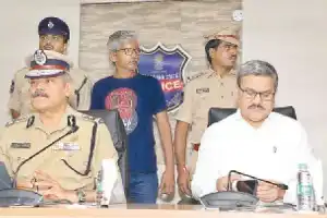 Maoist Sanjoy Deepak Rao, on the most wanted list, captured in Hyderabad city