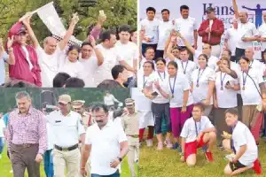 Marathon Spirit Takes Over Hyderabad City