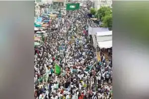 Milad procession in Hyderabad scheduled for October 1