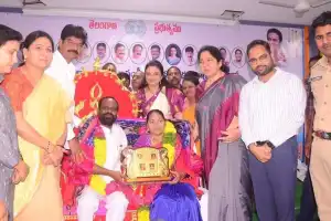 Minister acknowledges TS’s special regard for poets and artists