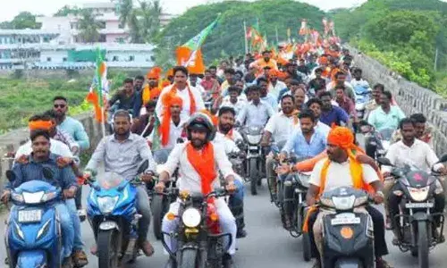 Minister G Kishan Reddy to Lead Bike Rally from Secunderabad to Parkal in Hyderabad