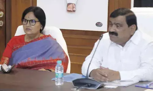 Minister Patnam Mahender Reddy urges officials to expedite permission process for mines in Hyderabad