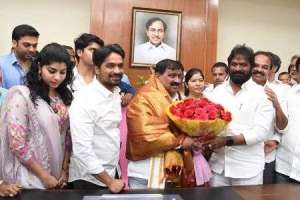 Ministerial Duties Commenced by Patnam Mahender Reddy