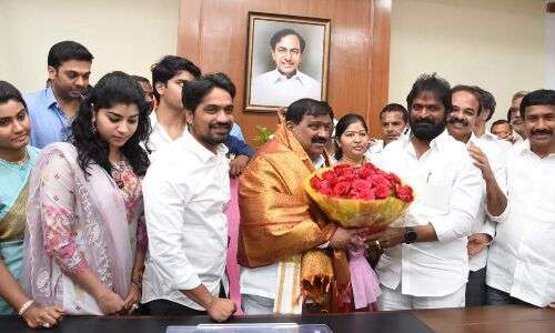 Ministerial Duties Commenced by Patnam Mahender Reddy
