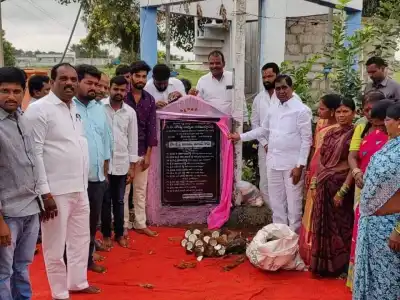 MLA credits BRS government’s development initiatives for transforming villages