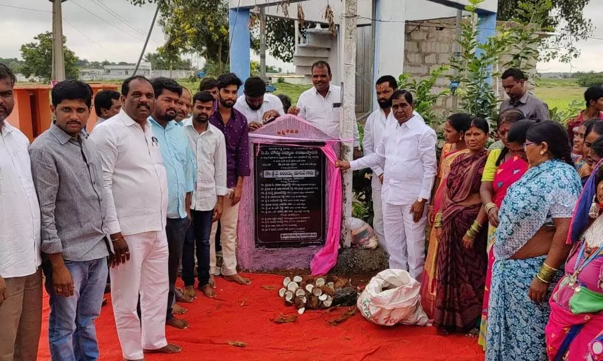 MLA credits BRS government’s development initiatives for transforming villages