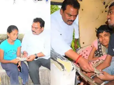 MLA Sunke Ravi Shankar rushes to help orphan in Karimnagar