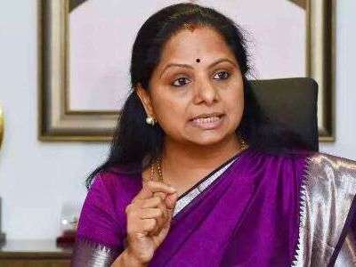 MLC Kavitha urges Singareni workers to strive for BRS victory