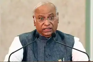 Modi Government Accused of Neglect During Manipur Unrest by Congress President Kharge