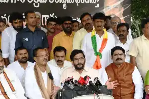 Motkupally expresses outrage over Naidu’s arrest