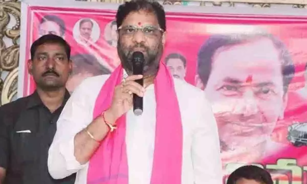 MP Vaddiraju Ravichandra declares BRS’s imminent return to power in Yellandu