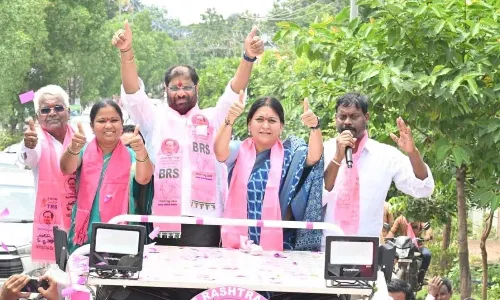 MP Vaddiraju urges citizens to vote for BRS in Khammam