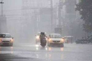 Multiple areas in Hyderabad experience heavy rainfall