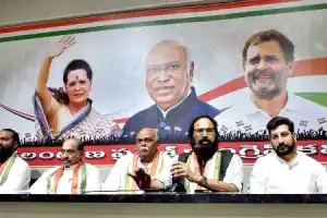 Nalgonda MP and CEC member N Uttam Kumar Reddy predicts historic Congress Working Committee and Vijaya Bheri meetings in Hyderabad