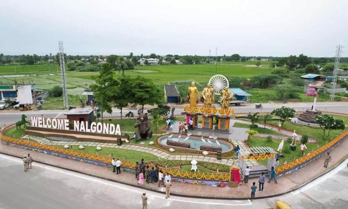 Nalgonda Municipality receives Rs 87 crore from the Government