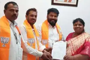 Namburi Ramalingeswara Rao seeks BJP ticket