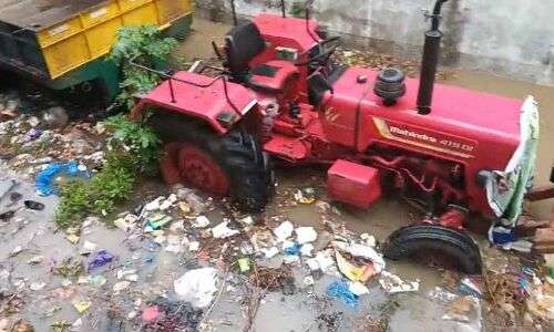 Narsingi Residents in Rangareddy Call for Urgent Measures to Resolve Water Logging