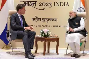Netherlands PM and PM Modi engage in bilateral meeting