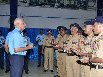New Commandant of Air Force Academy: Air Marshal S Shrinivas Assumes Role