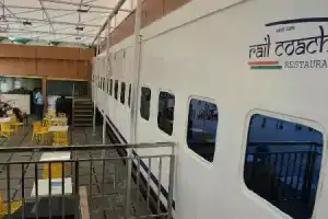 New Rail Coach Restaurant Opens at Hyderabad’s Necklace Road Station