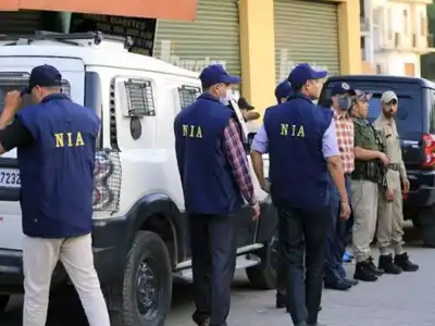 NIA Conducts Raids in Several States, Targeting Gangsters, Smugglers, and Khalistani Network