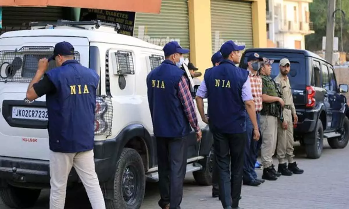 NIA Conducts Raids in Several States, Targeting Gangsters, Smugglers, and Khalistani Network