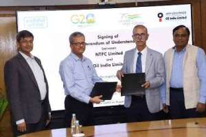 NTPC and Oil India Sign MoU for Renewable Energy and Environmental Initiatives