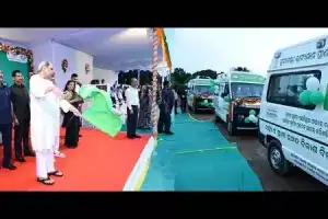 Odisha CM Patnaik Launches 181 Mobile Units to Offer Livestock Healthcare