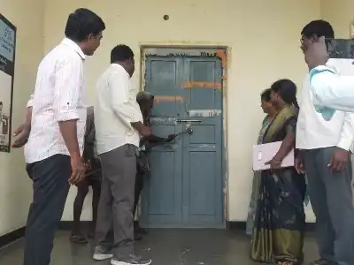 Officials assume control of centres as Anganwadi teachers in Wanaparthy go on strike