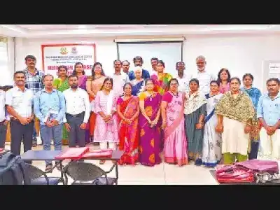 Osmania University hosts workshop on Pedagogical Tools for Life Science teachers in Hyderabad