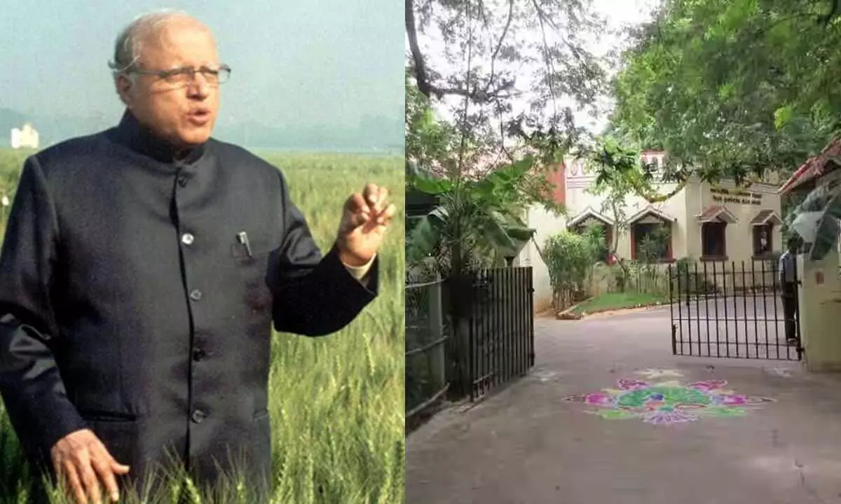 Over 600,000 farm families positively impacted by MS Swaminathan Research Foundation