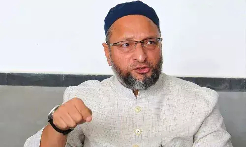 Owaisi predicts a day when mob will assault Muslims in Parliament
