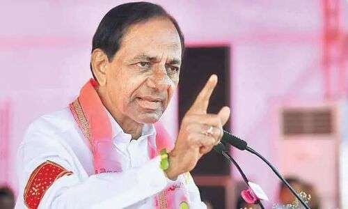 Palamuru Rangareddy Lift Scheme to be Inaugurated by KCR on September 16