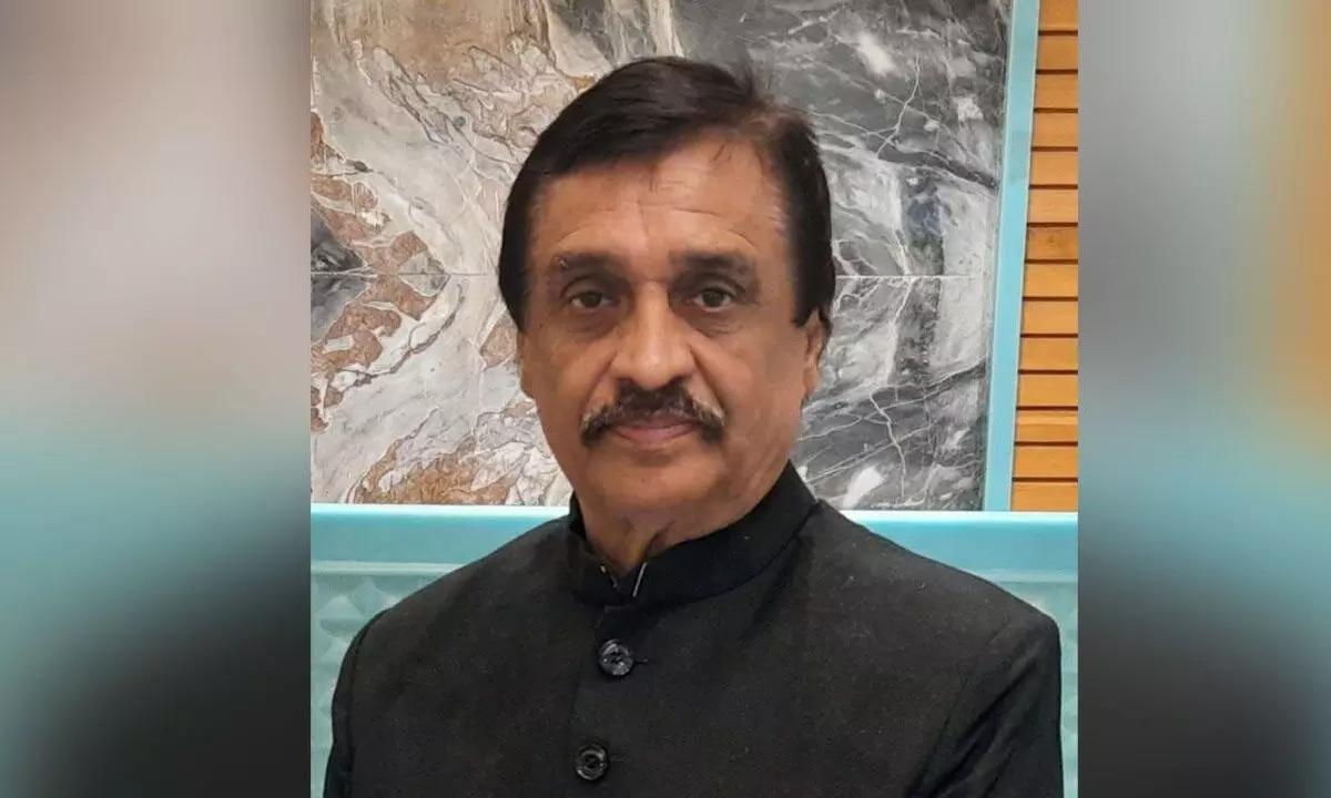 Pandit Sagar Tripathi to be honored with the Rahmath-e-Alam Peace Award in Hyderabad, 2023