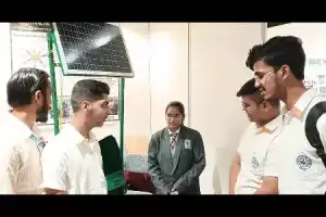 Paramita students from Karimnagar impress at National Skill Expo with exceptional exhibits
